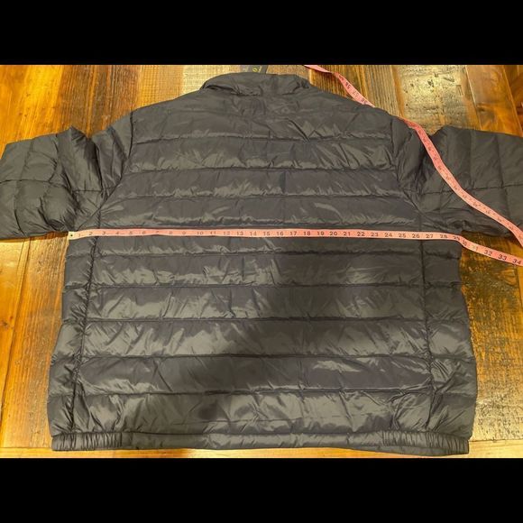 Polo Ralph Lauren Blue Lightweight Packable Bleeker Down Jacket Mens 2XB - Picture 5 of 6